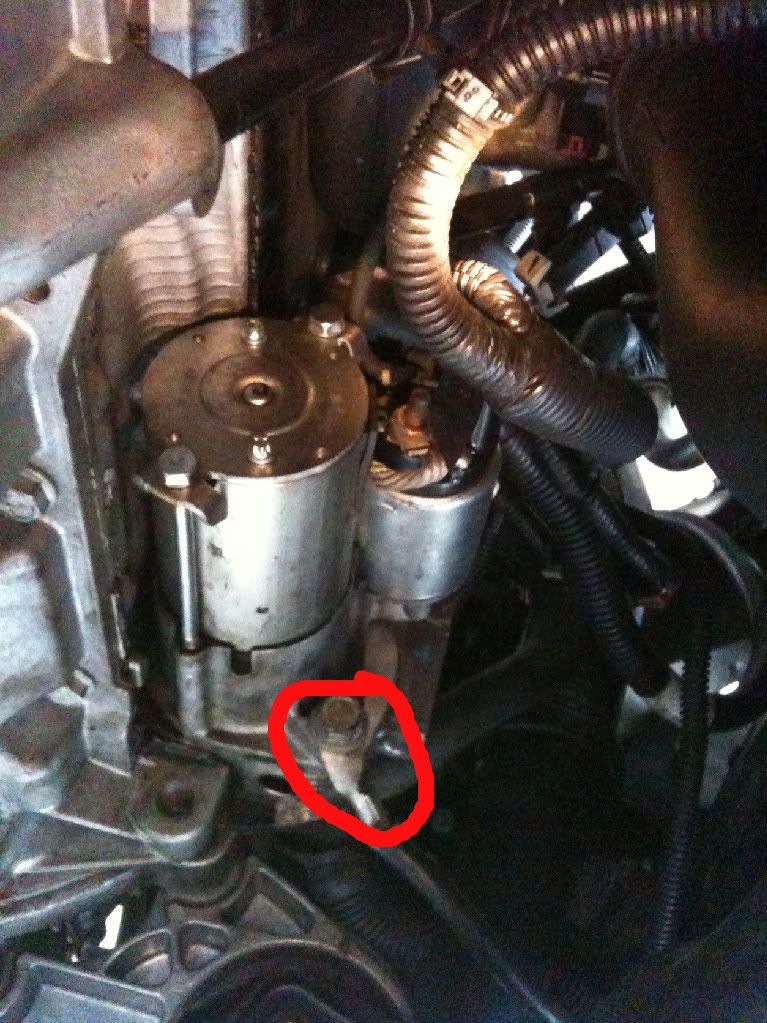 Engine Ground Strap Where is it located? Cobalt SS Network
